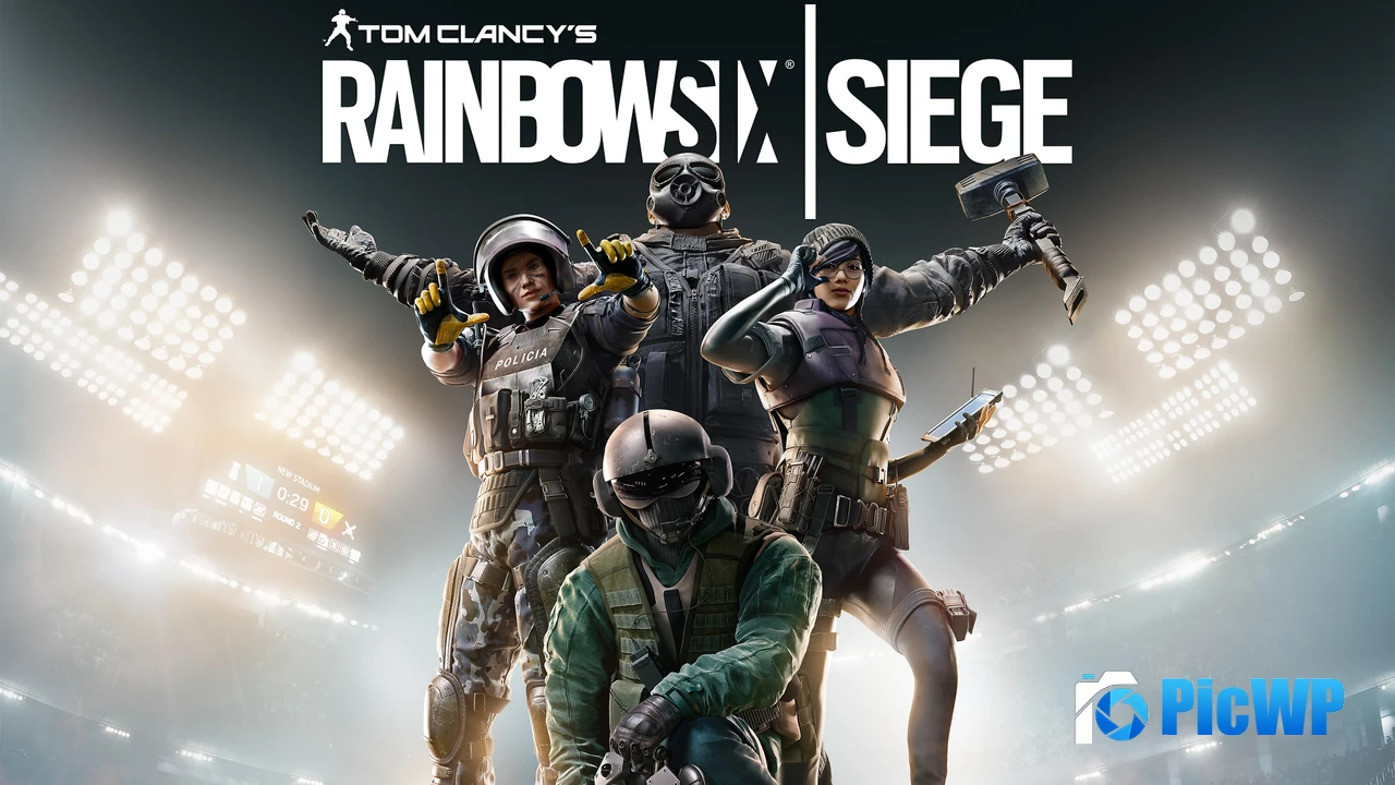 Rainbow Six Siege Key Art 4K PC Wallpaper