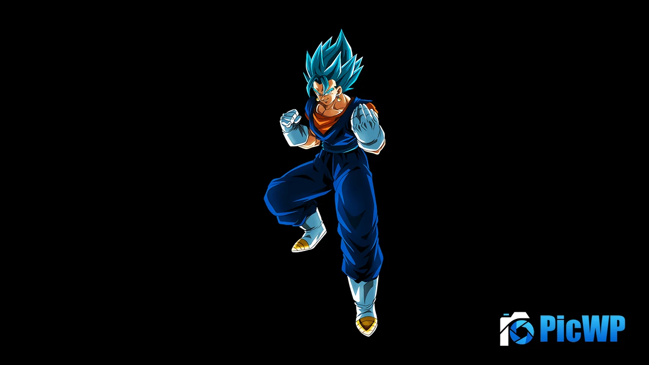 Super Saiyan God Vegito 4K PC Wallpaper