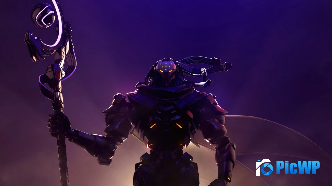 Ramattra Overwatch 2 4K PC Wallpaper