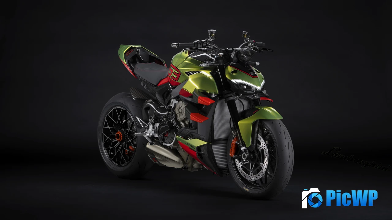 Ducati Streetfighter V4 Lamborghini 2024 4K PC Wallpaper