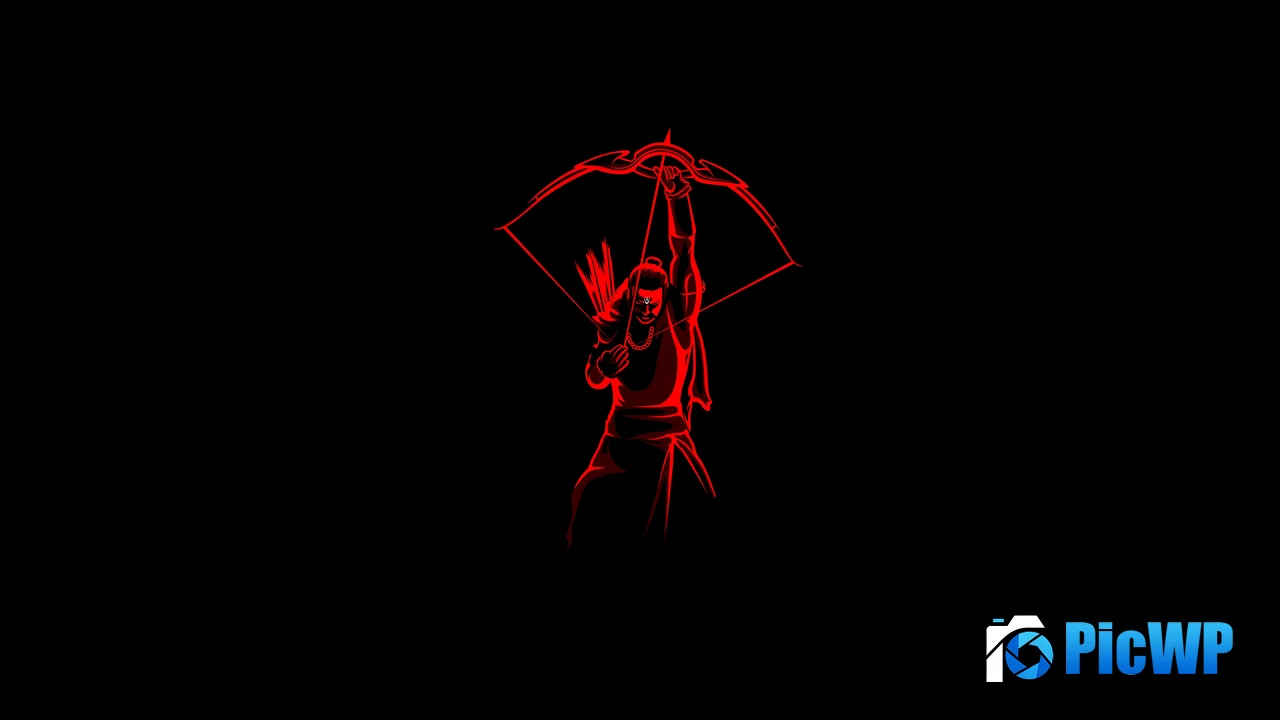 Adipurush Lord Rama 4K PC Wallpaper