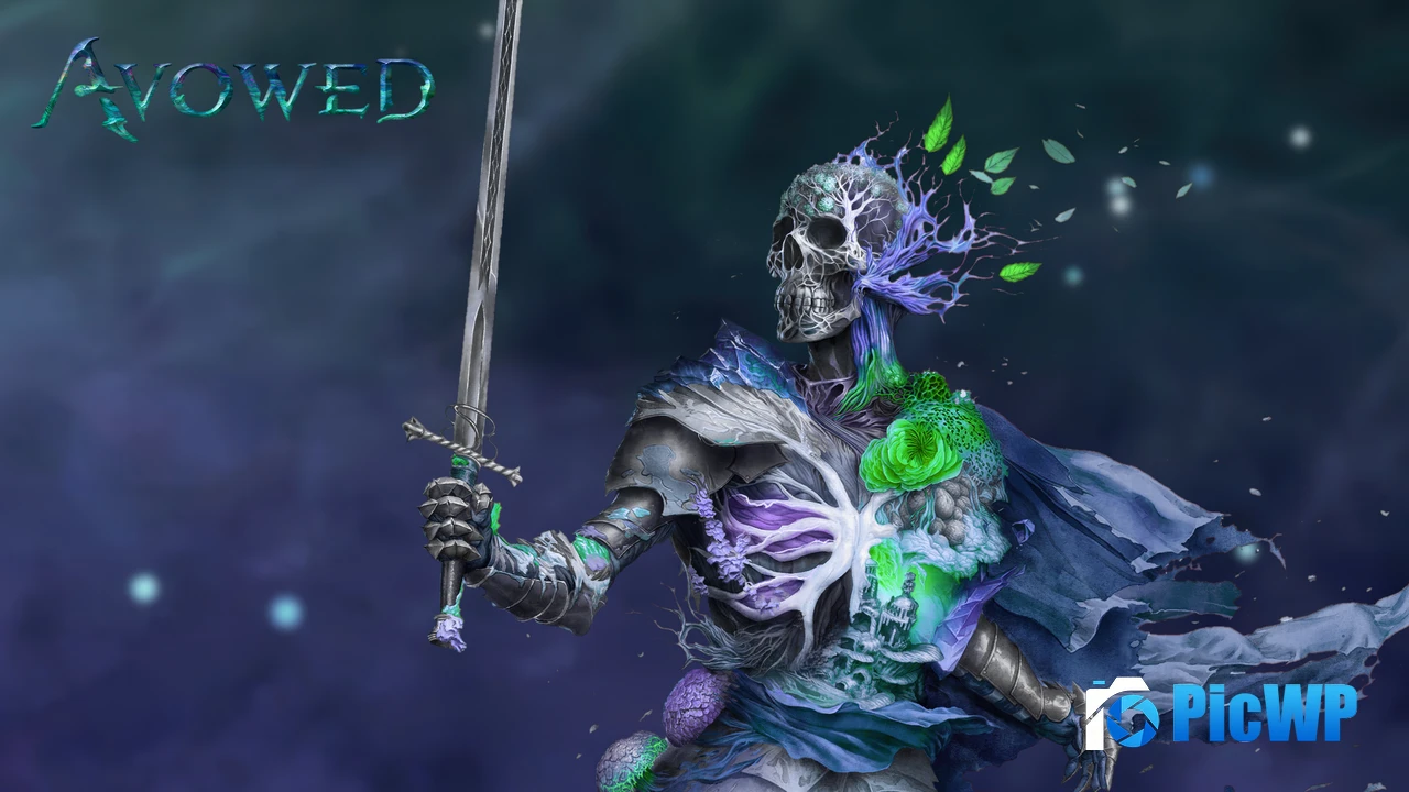 Avowed Game Art 4K PC Wallpaper