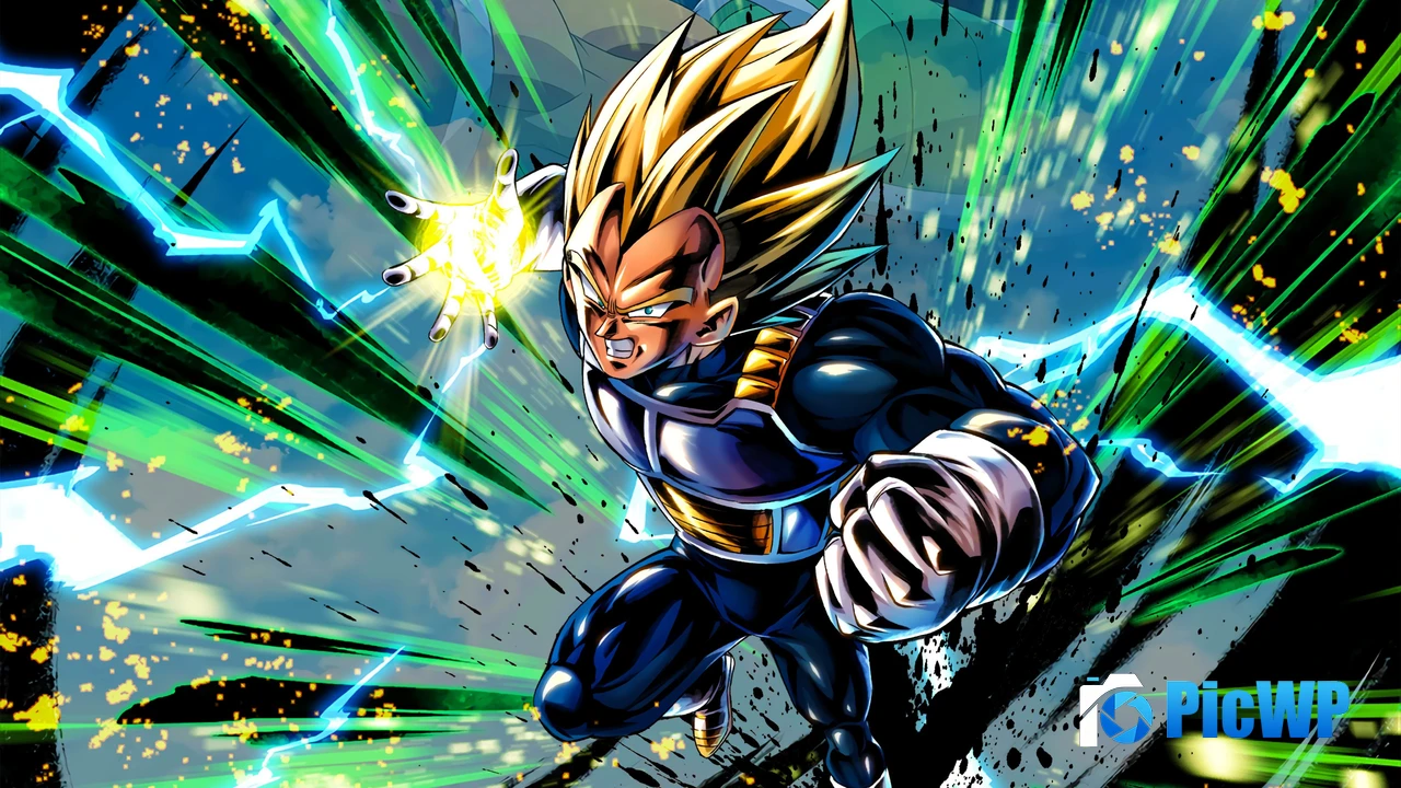 Super Saiyan Vegeta 4K PC Wallpaper