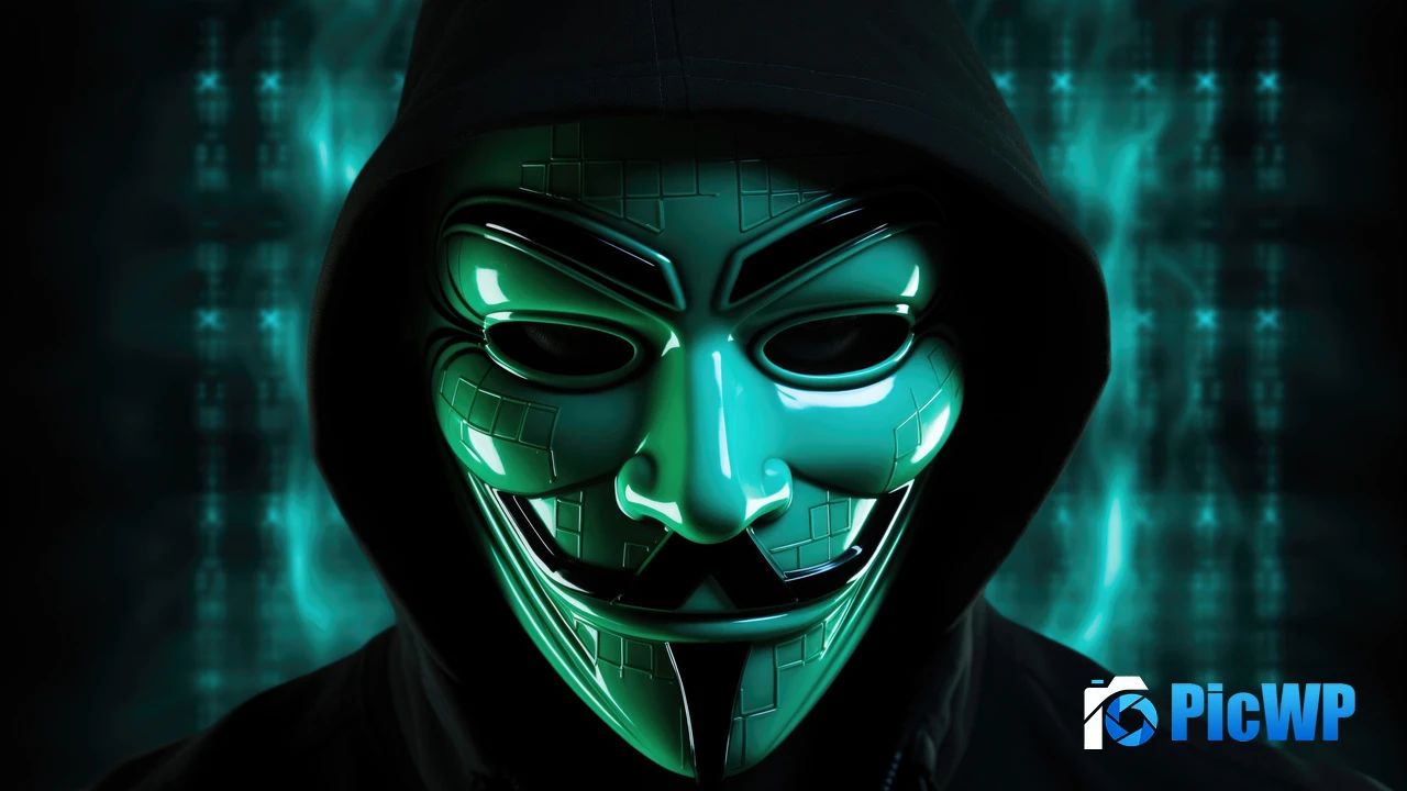 Hacker Anonymous 4K PC Wallpaper