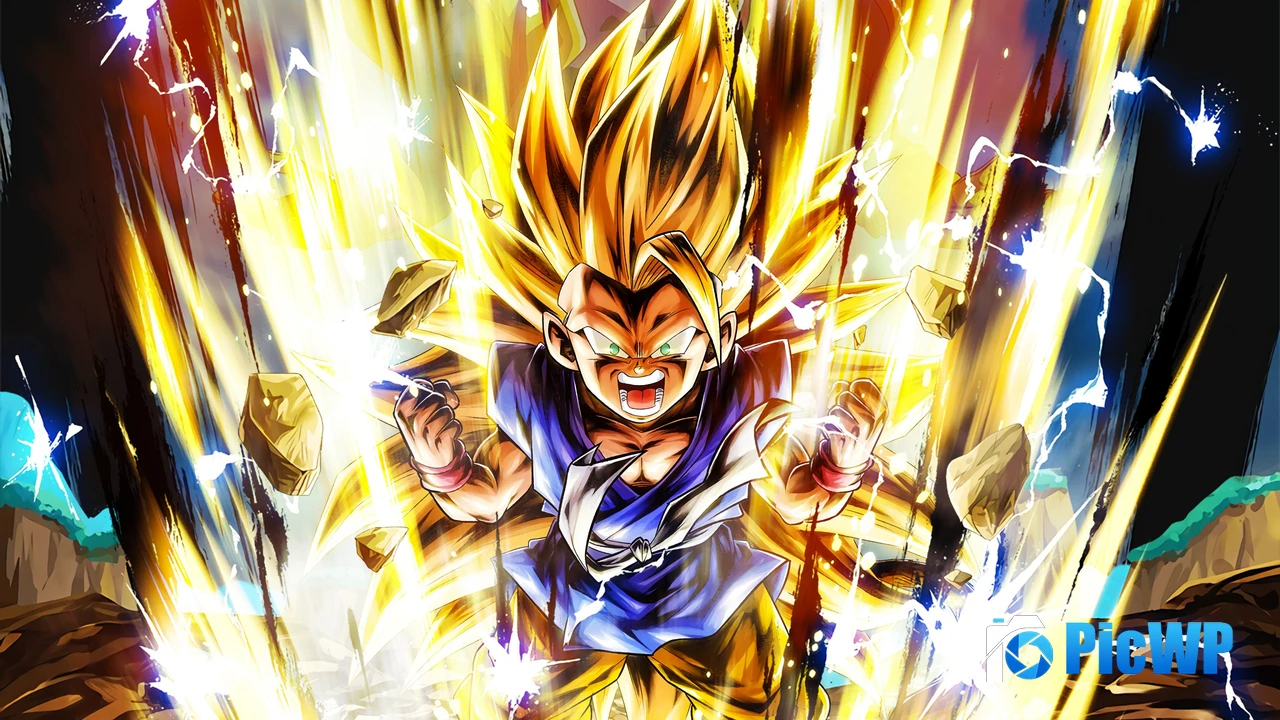 Super Saiyan 3 Kid Goku 4K PC Wallpaper