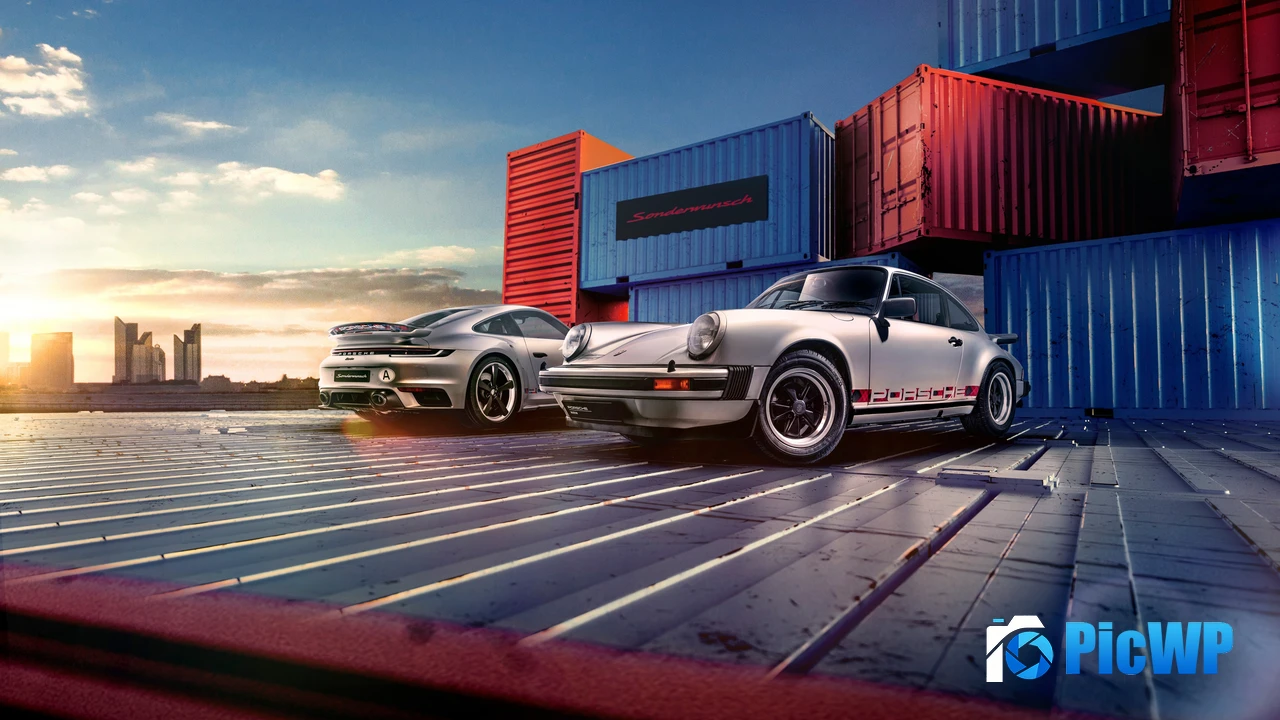 Porsche 911 Classic cars 4K PC Wallpaper