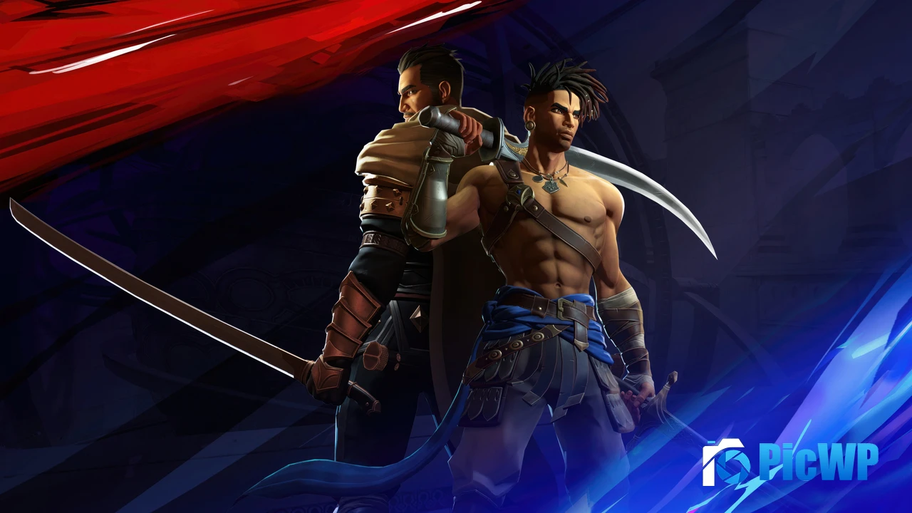 Sargon vs Vahram Prince of Persia The Lost Crown 4K PC Wallpaper