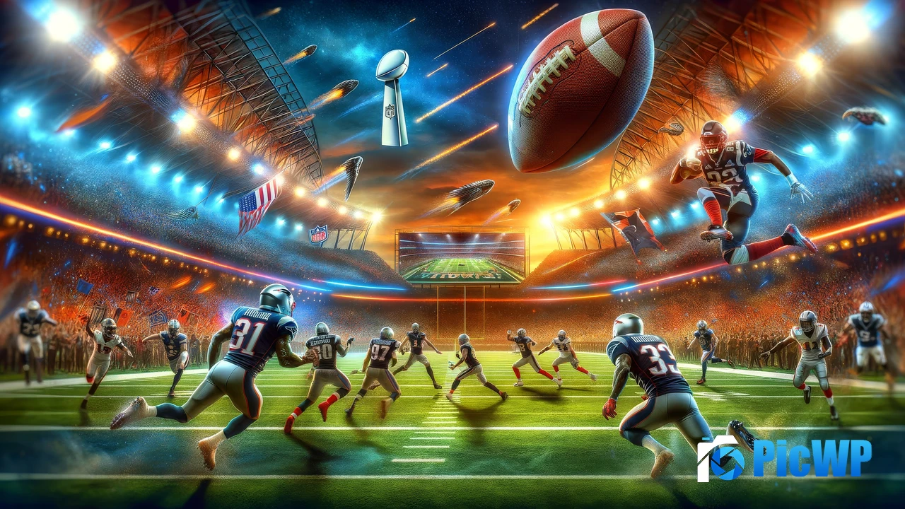 NFL Super Bowl 4K PC Wallpaper