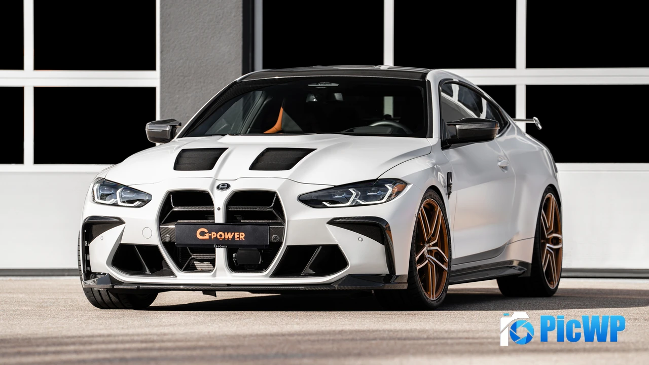 BMW M4 G-Power G4M Bi-Turbo 4K PC Wallpaper
