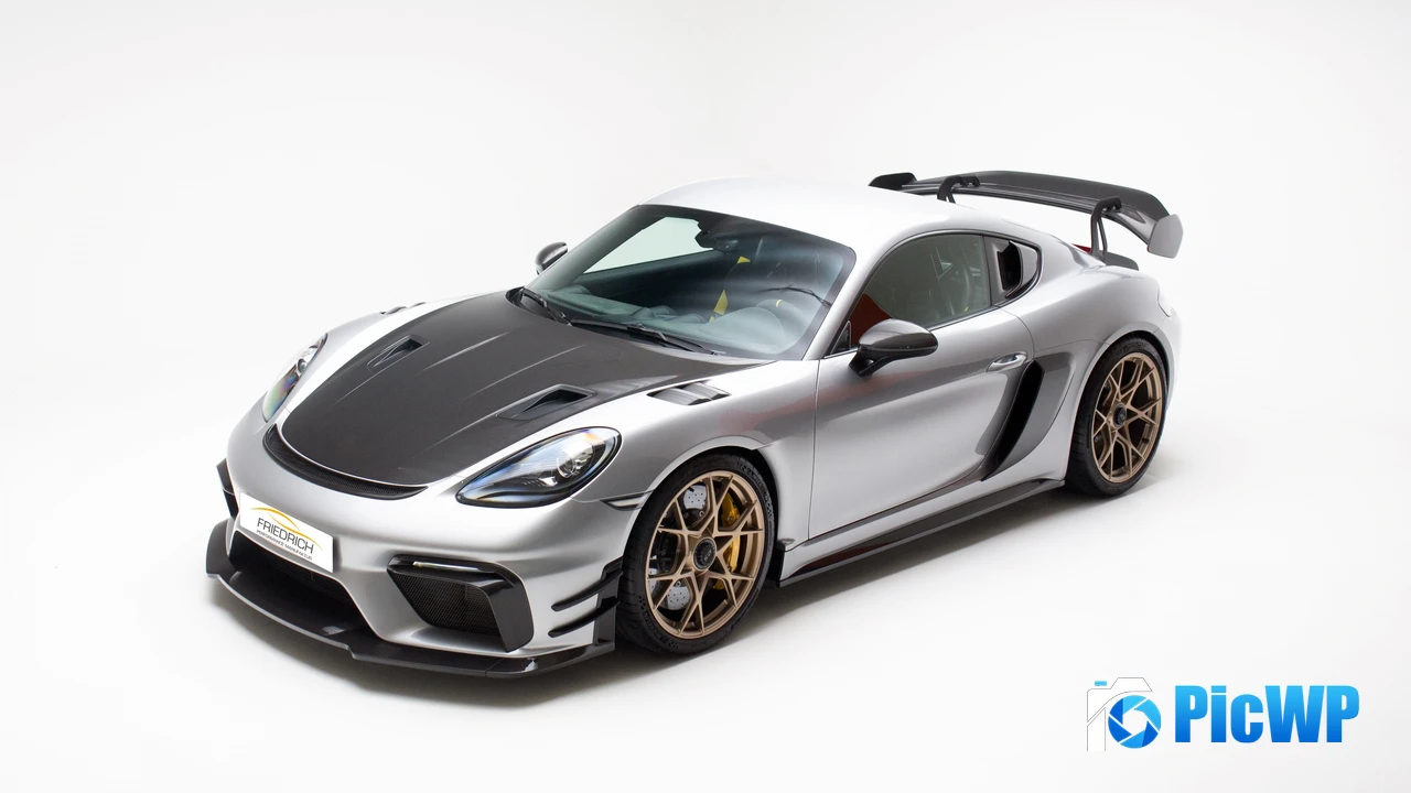 Friedrich Performance Porsche 718 Cayman GT4 RS 4K PC Wallpaper
