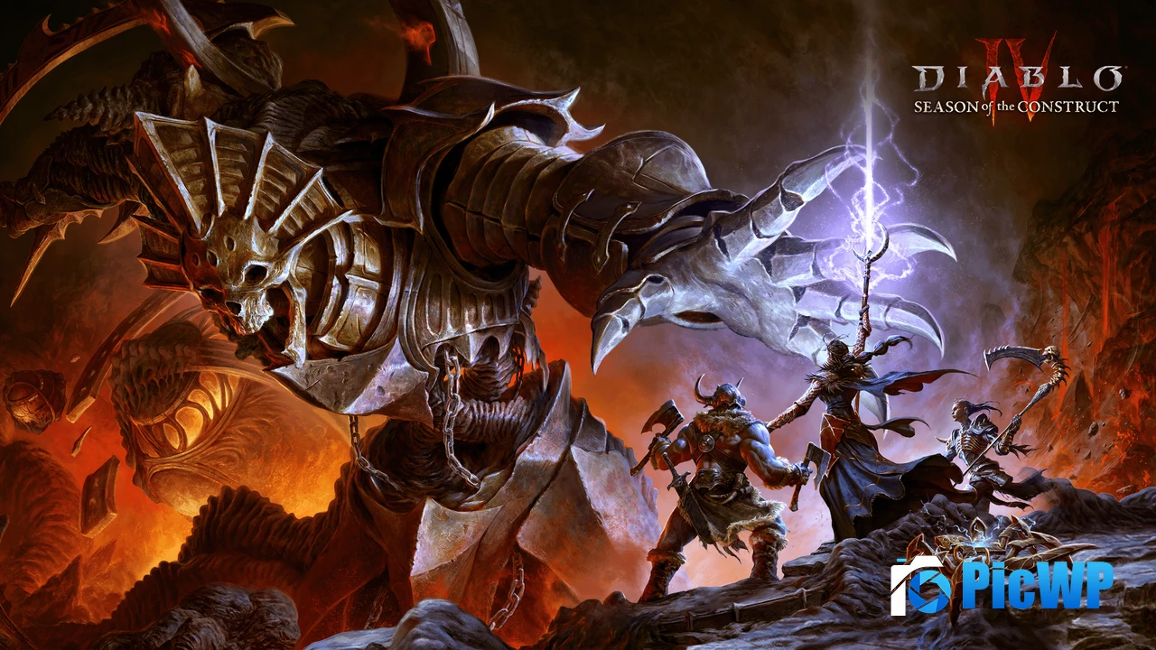 Diablo 4 Season of the Construct 4K PC Wallpaper