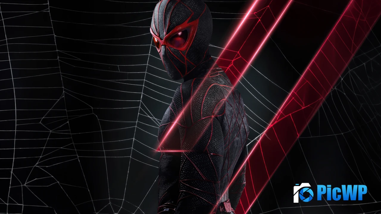Ezekiel Sims Madame Web 4K PC Wallpaper