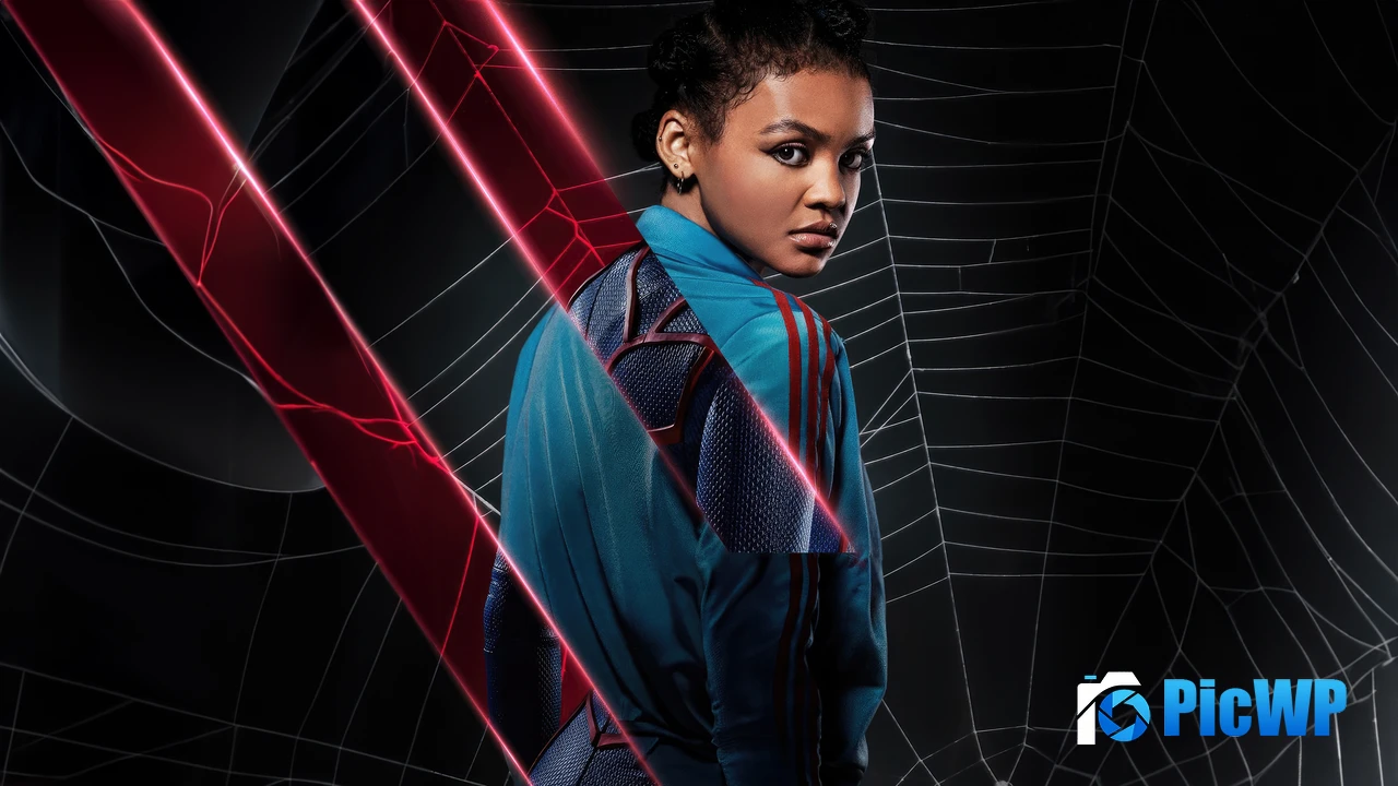 Celeste O'Connor Spider-Girl 4K PC Wallpaper