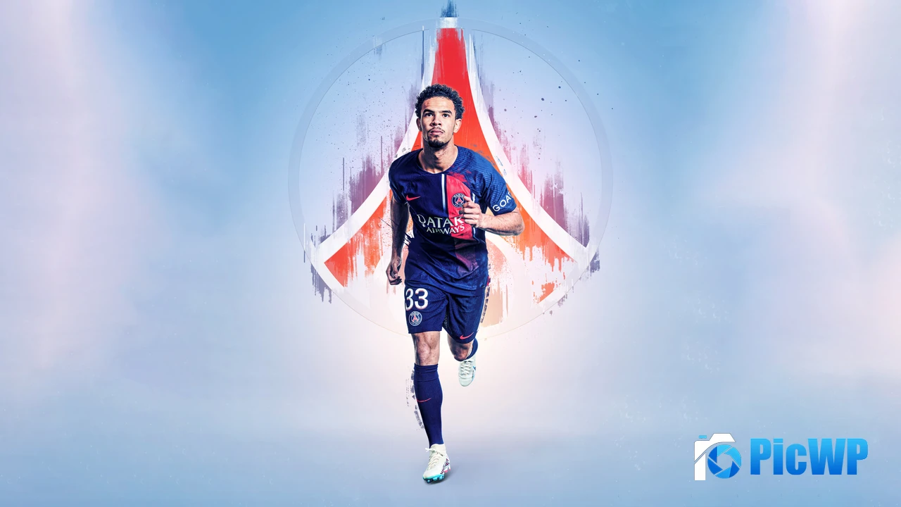 Warren Zaire-Emery Paris Saint-Germain 4K PC Wallpaper