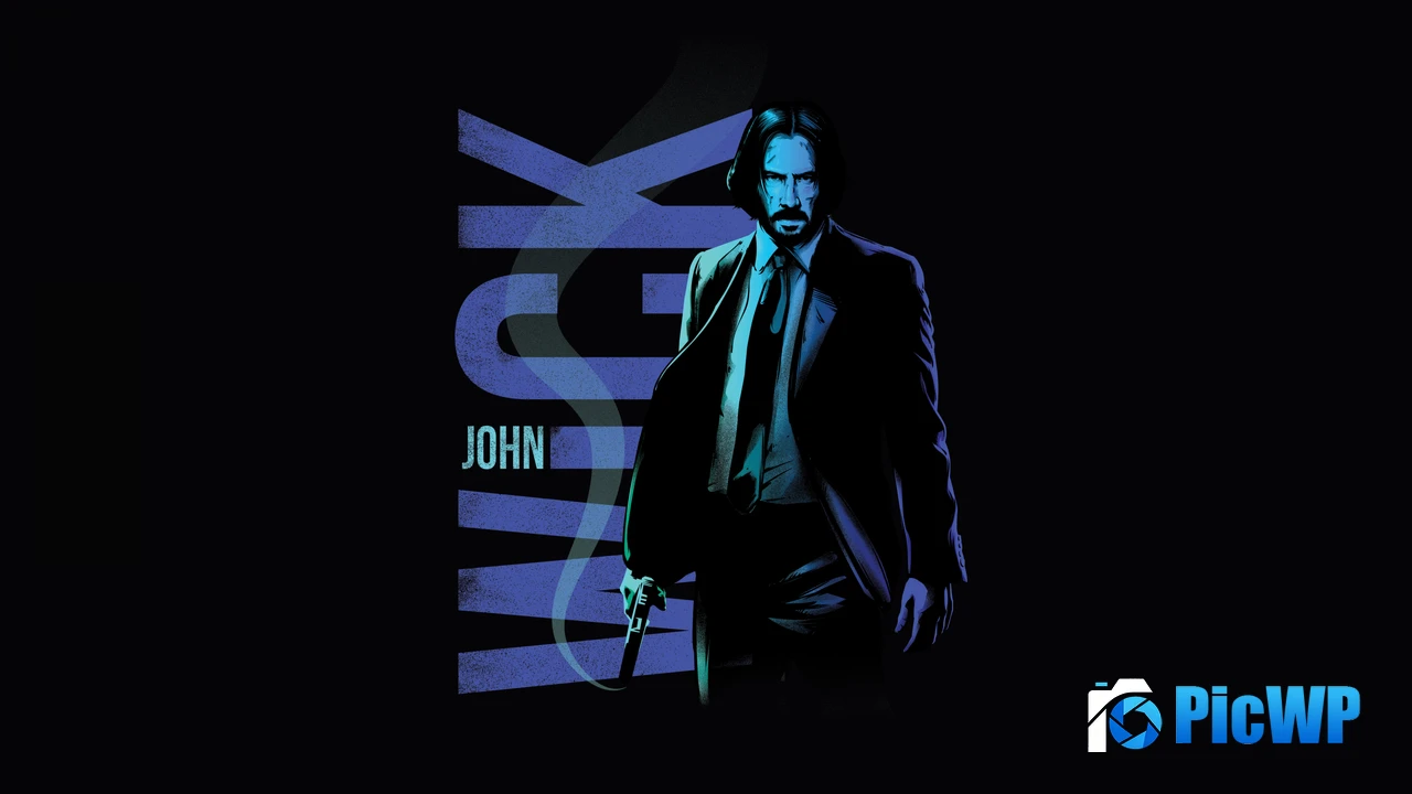 John Wick AMOLED 4K PC Wallpaper