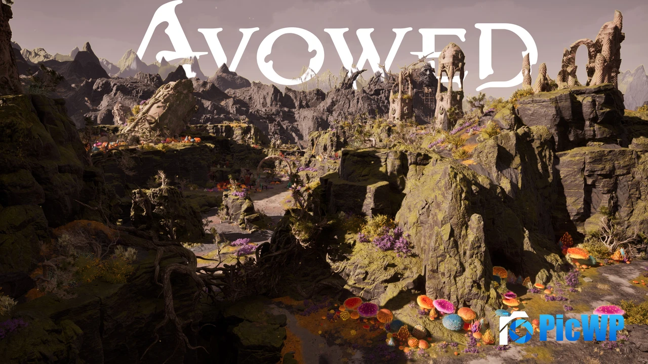 Avowed Galawain's Tusks Slumbering Fields 4K PC Wallpaper