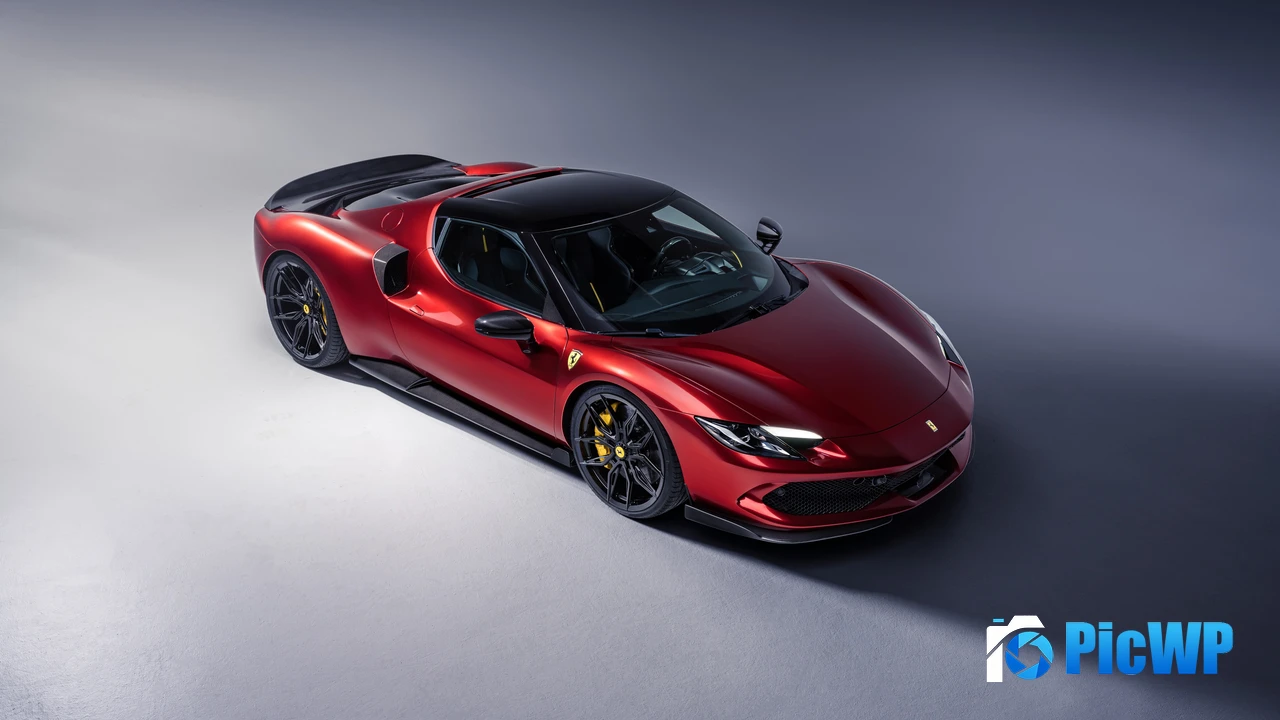 Ferrari 296 GTB Aero Novitec 2024 4K PC Wallpaper