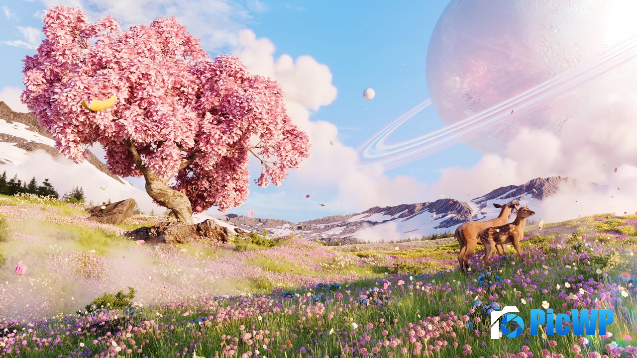 Timeless Landscape 4K PC Wallpaper