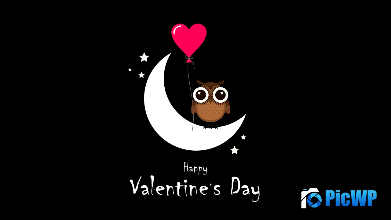 Happy Valentine's Day AMOLED 4K PC Wallpaper