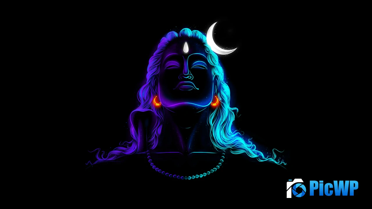Adiyogi Lord Shiva 4K PC Wallpaper