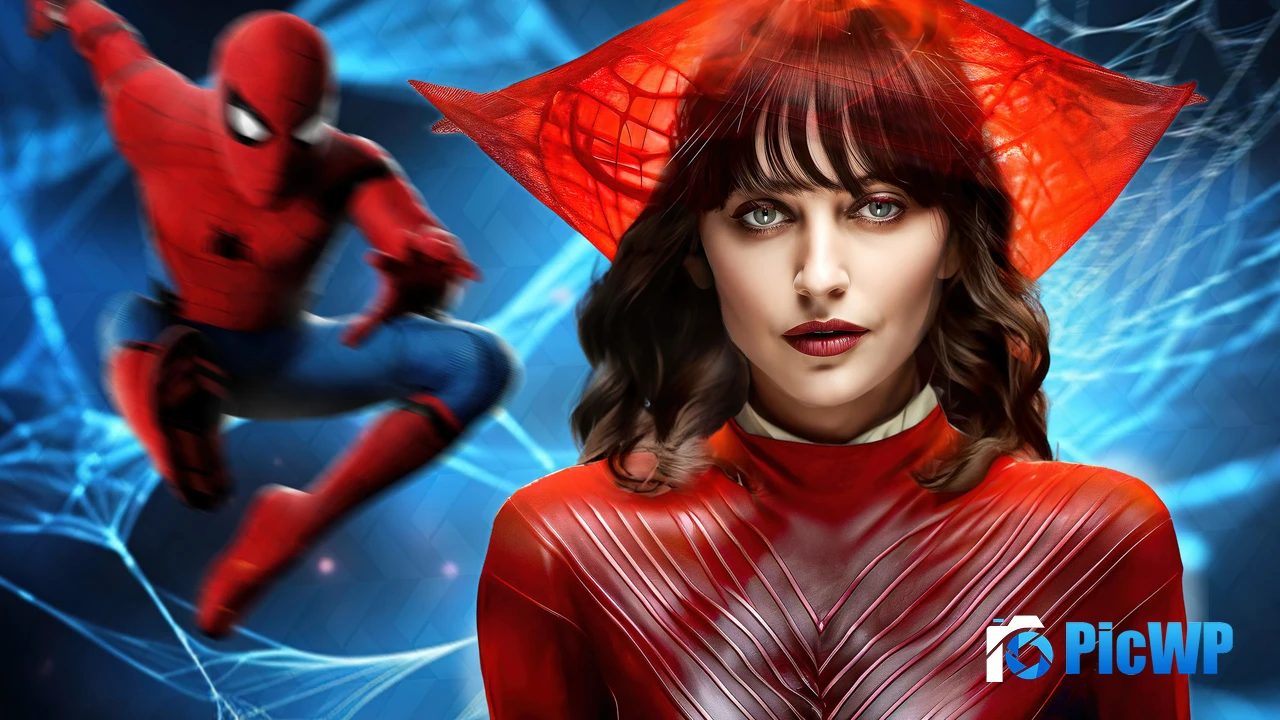 Dakota Johnson Madame Web 4K PC Wallpaper