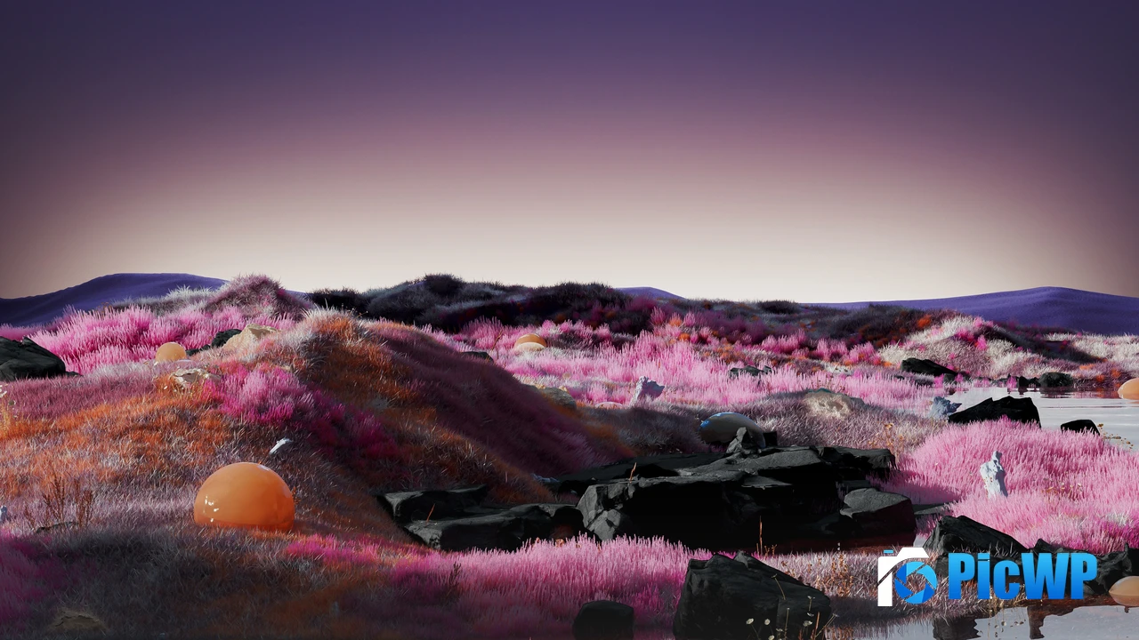 Serene Landscape 4K PC Wallpaper
