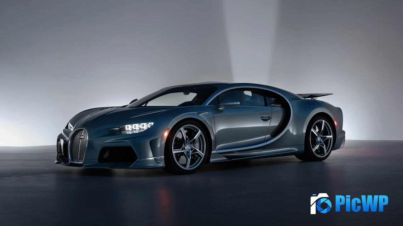 Bugatti Chiron Super Sport 2024 4K PC Wallpaper