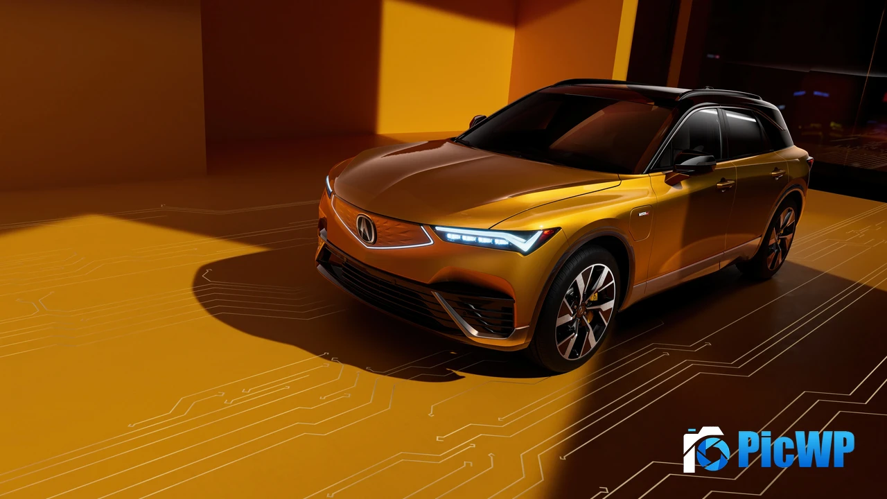 Acura ZDX Type S 2024 4K PC Wallpaper