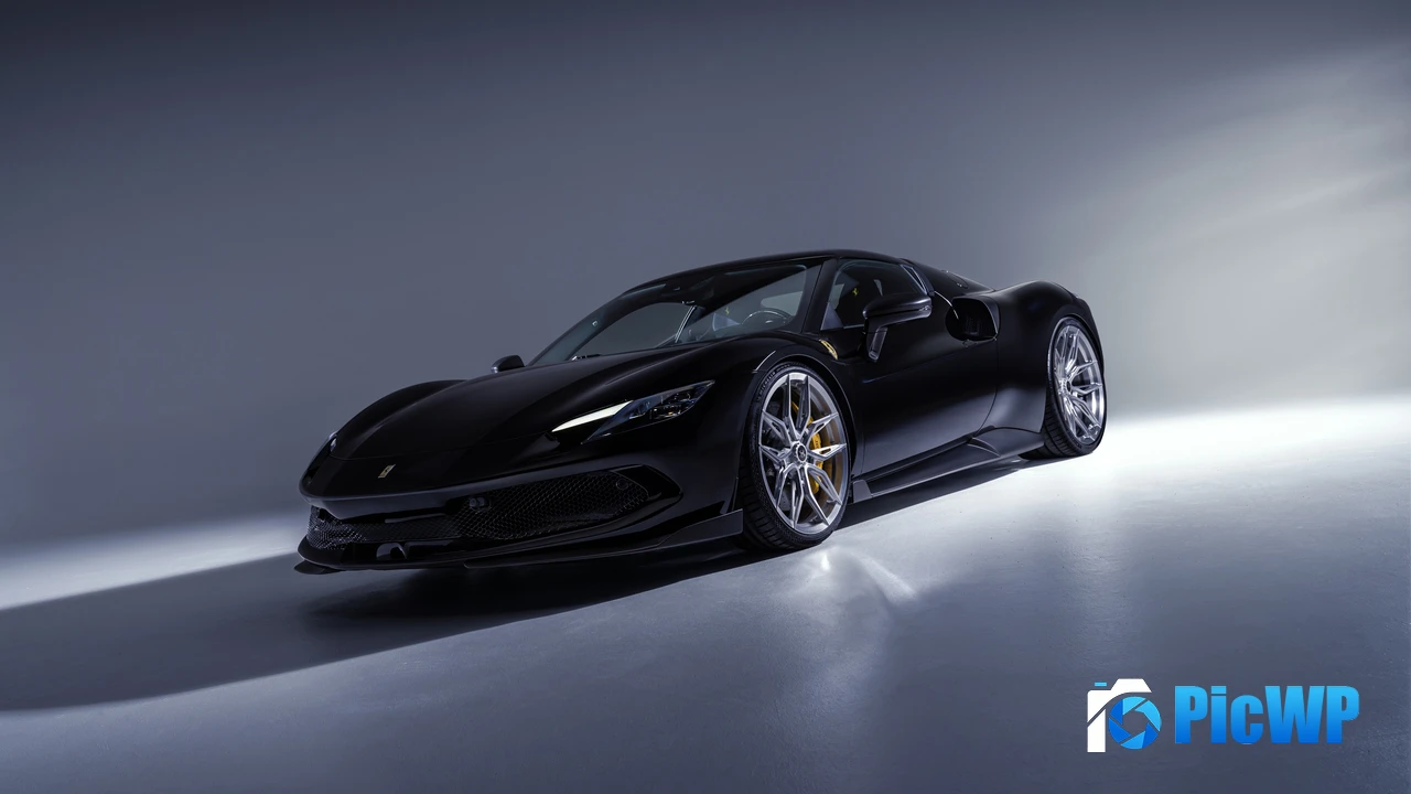 Novitec Ferrari 296 GTB Aero 2024 4K PC Wallpaper
