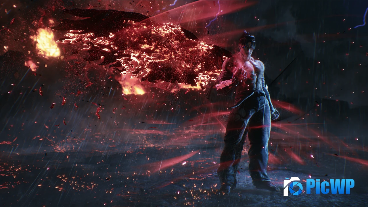 Tekken 8 Devil Jin 4K PC Wallpaper