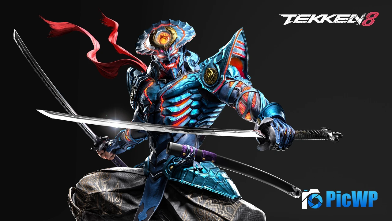 Tekken 8 Yoshimitsu 4K PC Wallpaper
