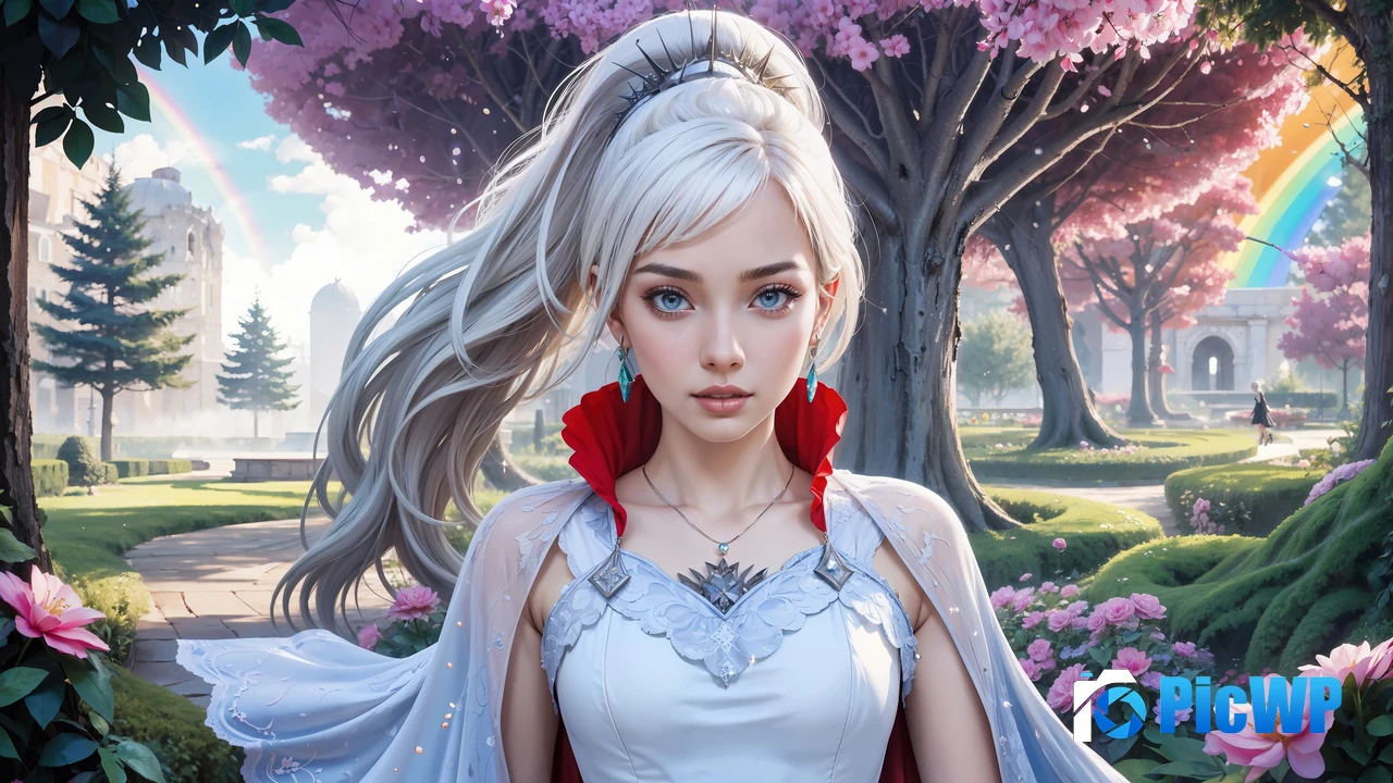 Weiss Schnee RWBY 4K PC Wallpaper
