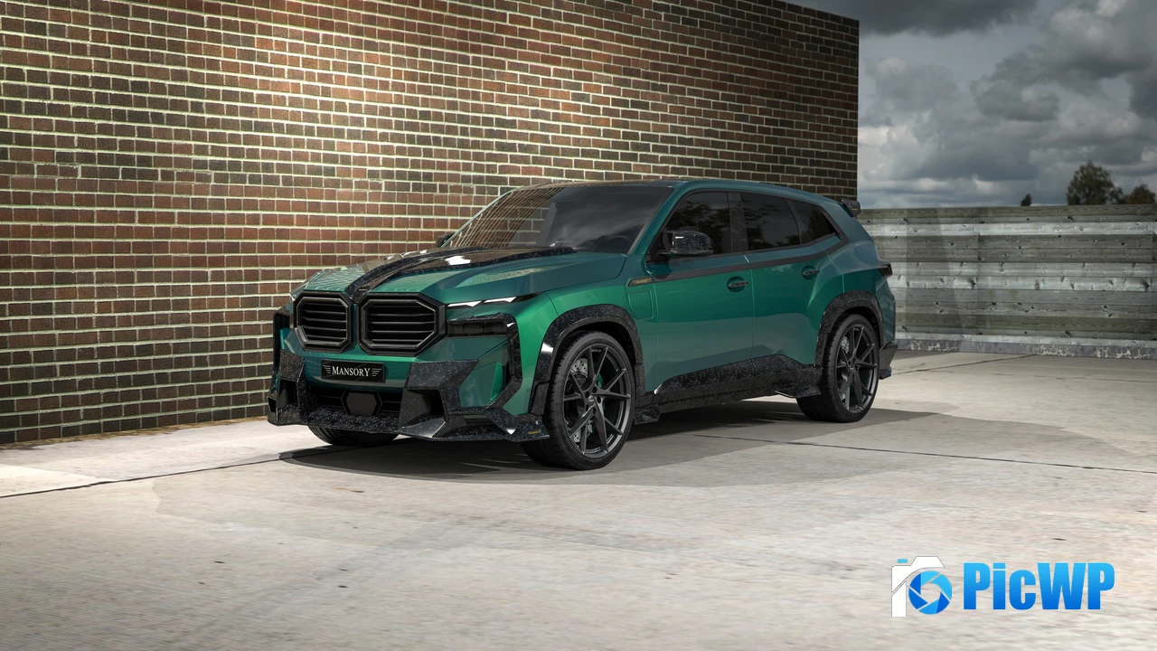 BMW XM Mansory 4K PC Wallpaper