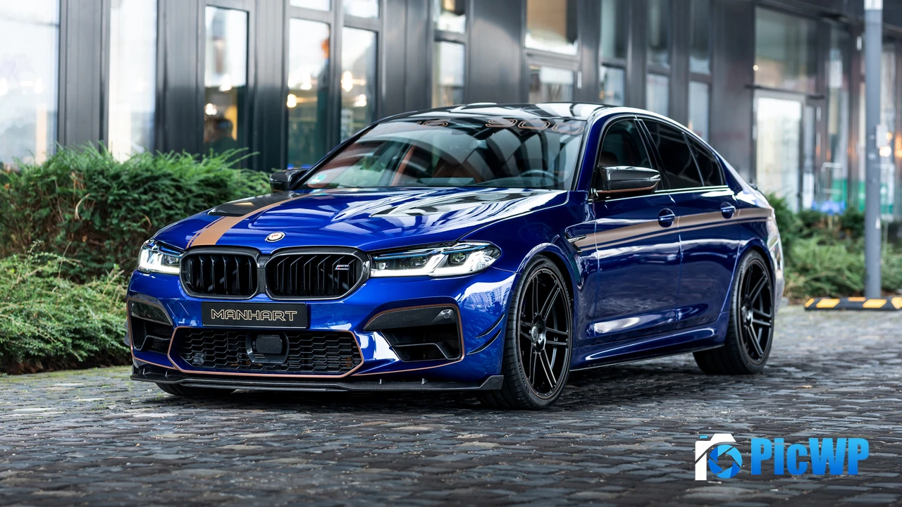 BMW M5 Manhart MH5 900 4K PC Wallpaper