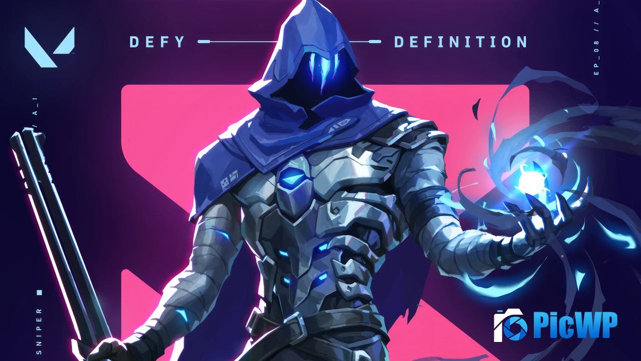 Valorant agent Omen 4K PC Wallpaper