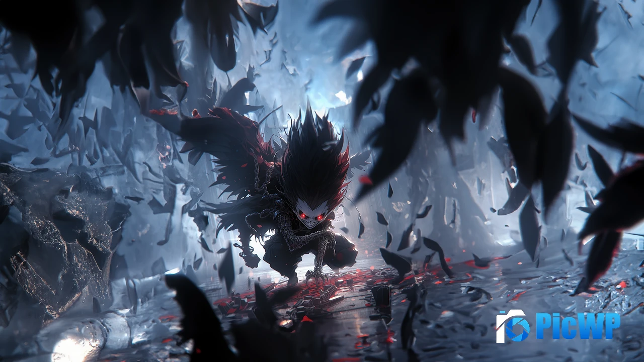 Ryuk Death Note 4K PC Wallpaper