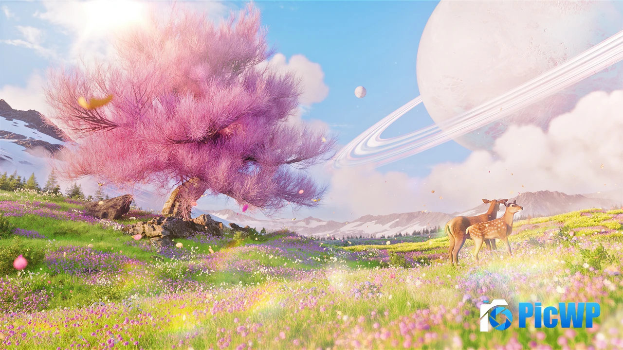 Magical Landscape 4K PC Wallpaper