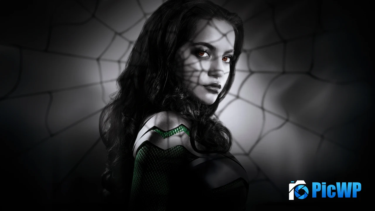 Madame Web Isabela Merced 4K PC Wallpaper