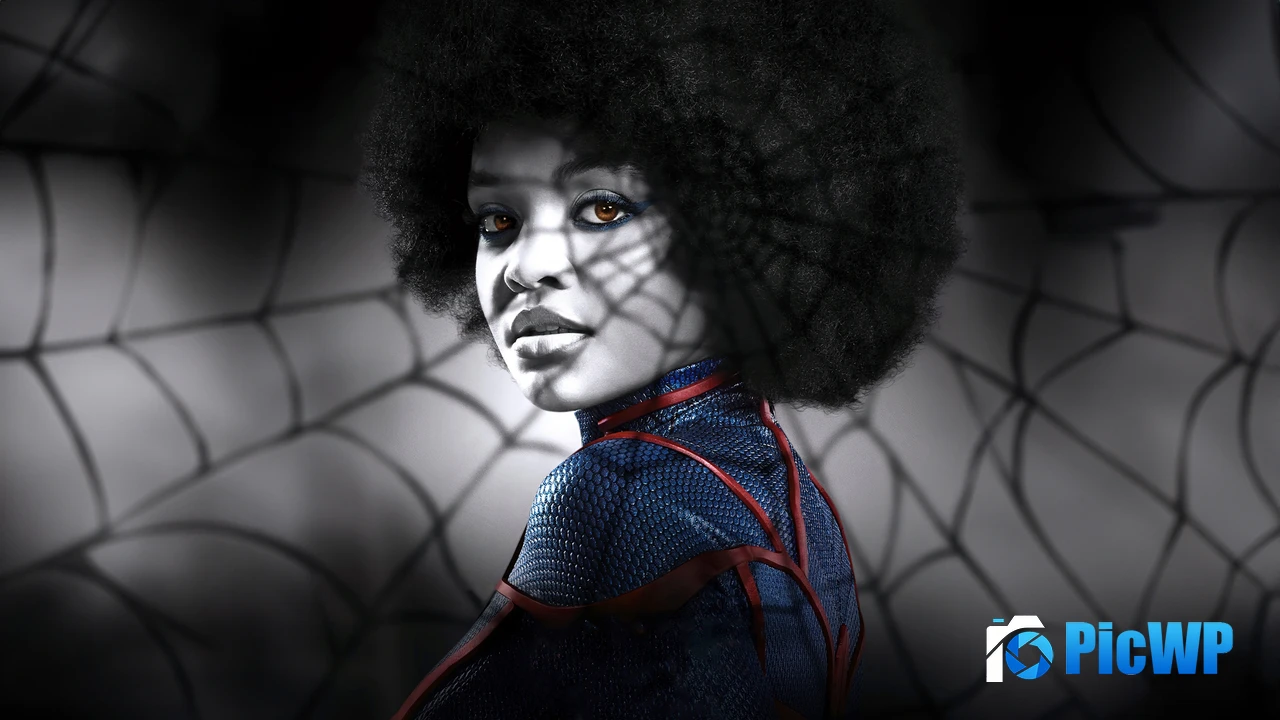 Madame Web Spider-Girl 4K PC Wallpaper