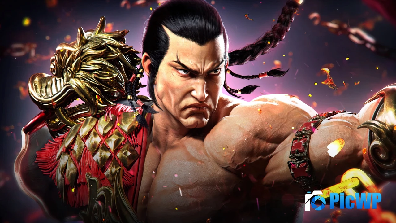 Tekken 8 Feng Wei 4K PC Wallpaper