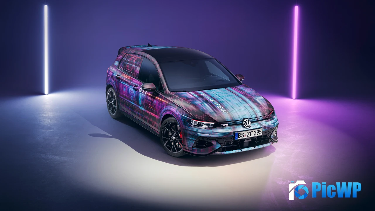 Volkswagen Golf GTI Concept cars 4K PC Wallpaper