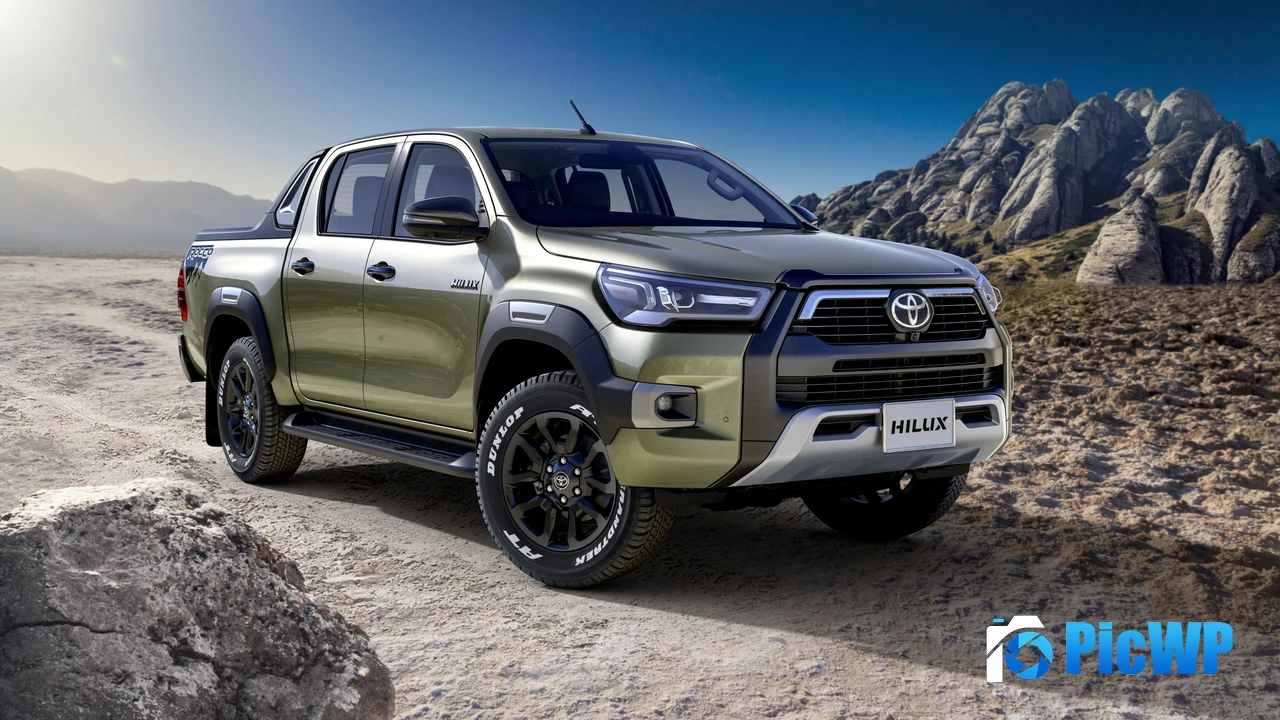 Toyota Hilux Z Revo Rocco Edition 2024 4K PC Wallpaper
