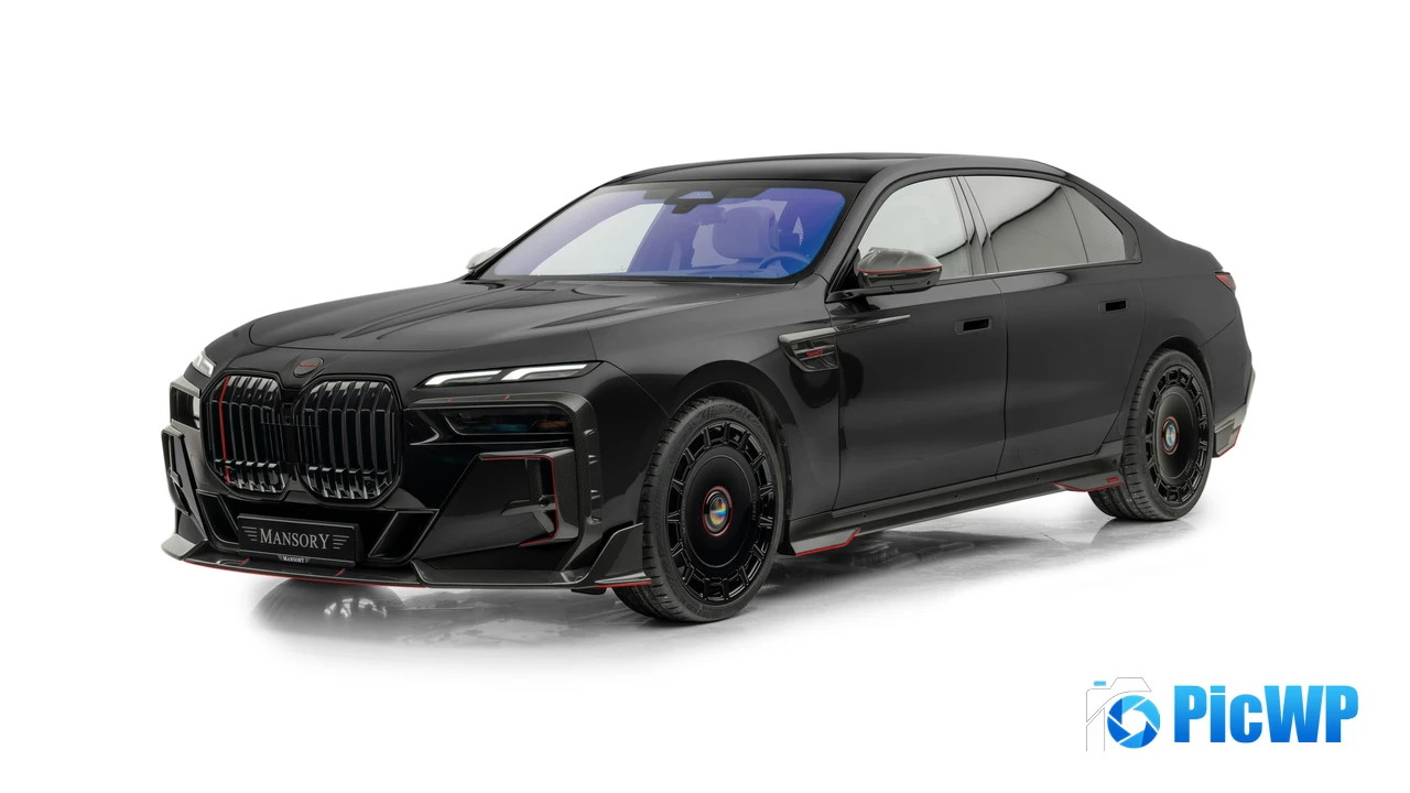 BMW 7 Series Mansory 4K PC Wallpaper