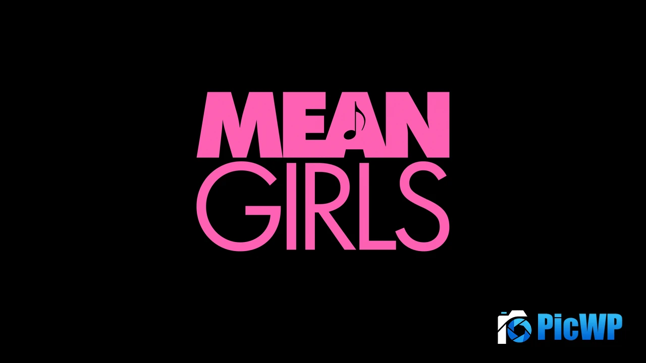 Mean Girls Logo 4K PC Wallpaper