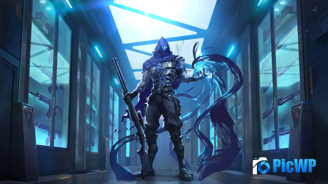 Omen (Valorant) 4K PC Wallpaper