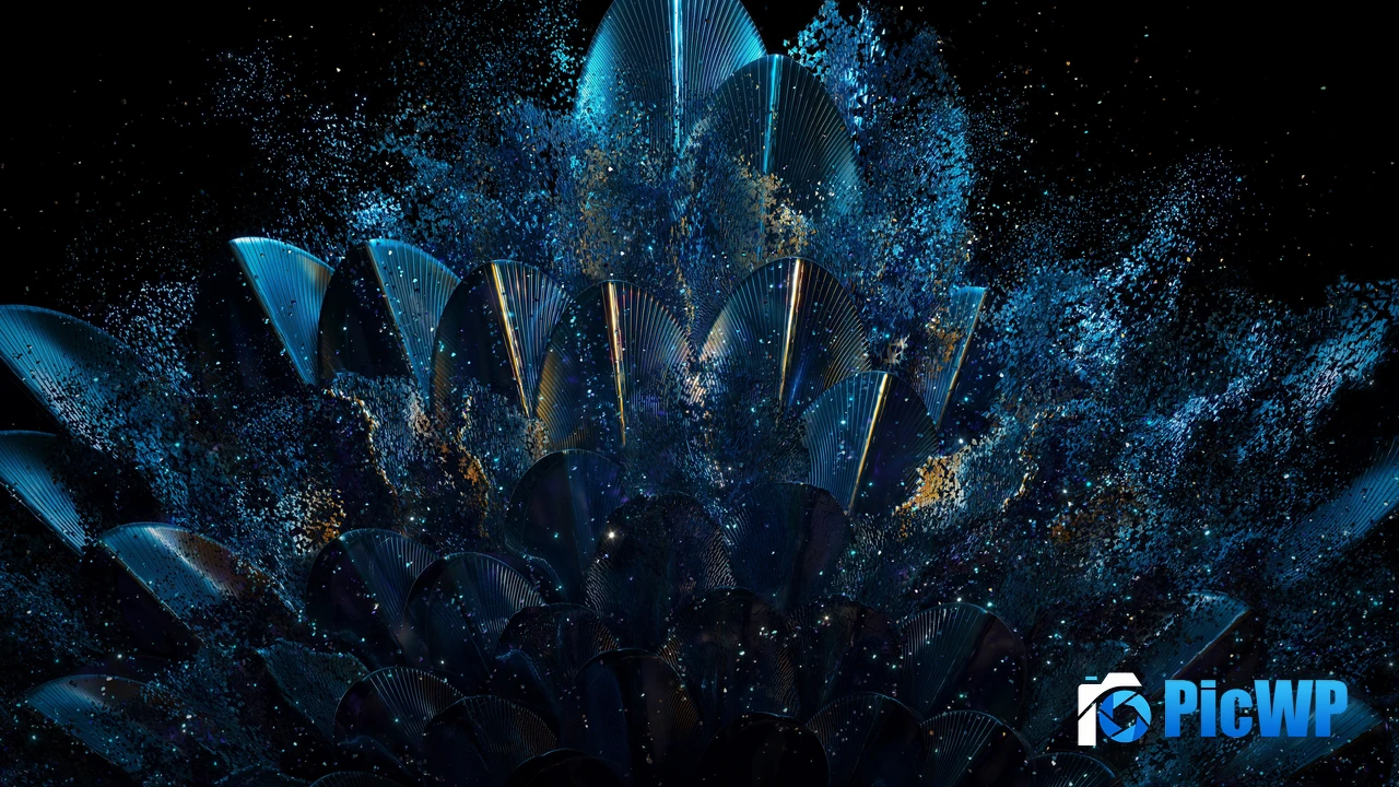Vibrant Fold phone 4K PC Wallpaper
