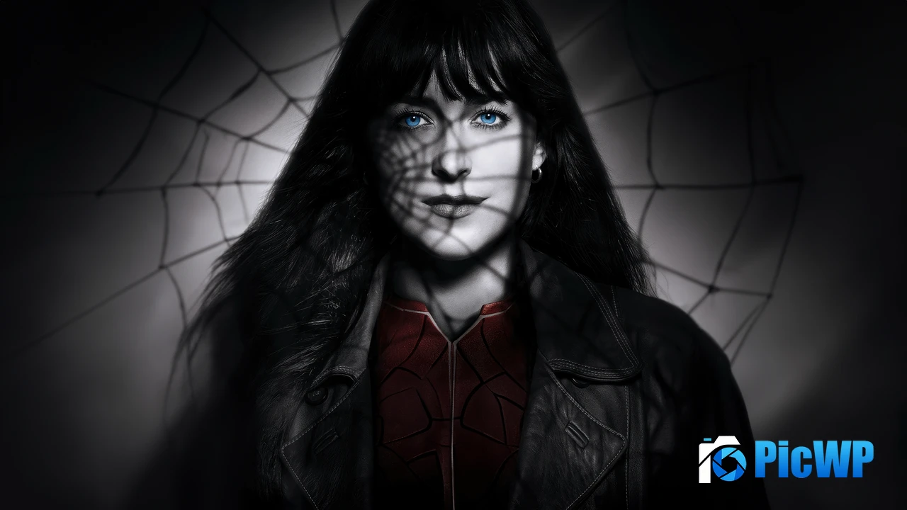 Madame Web Dakota Johnson 4K PC Wallpaper