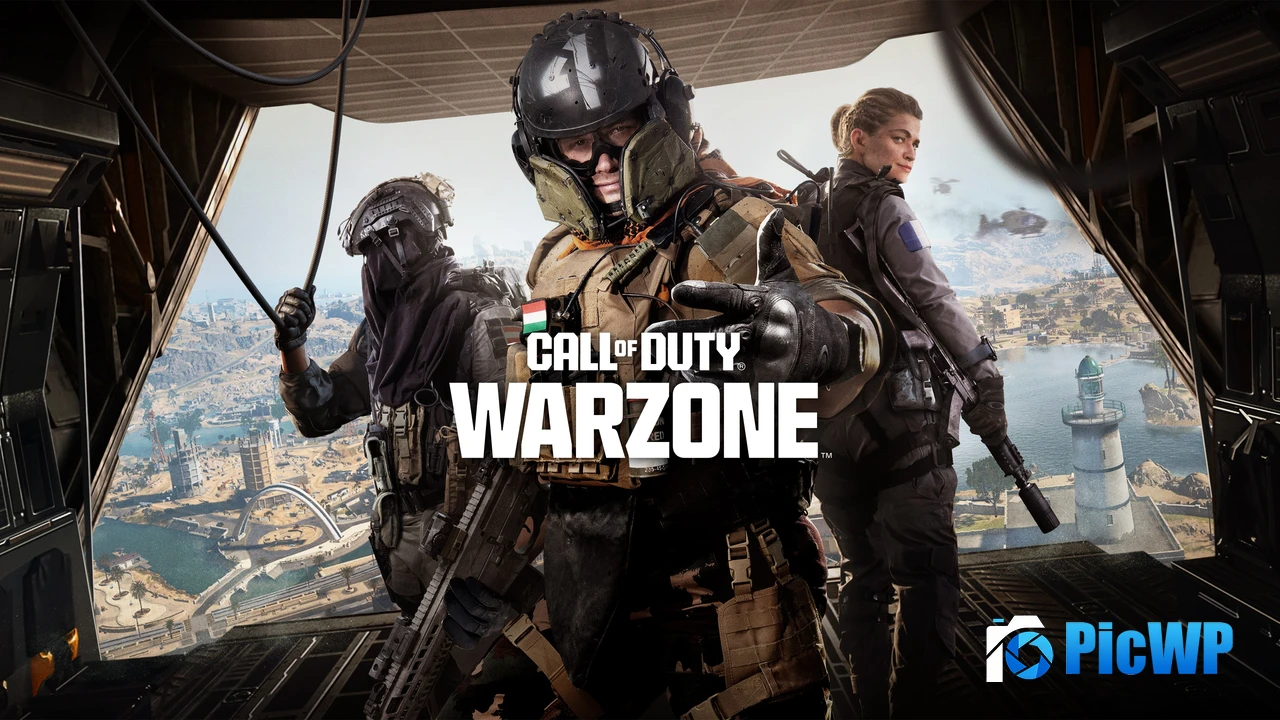 Call of Duty Warzone 2 Online games 4K PC Wallpaper