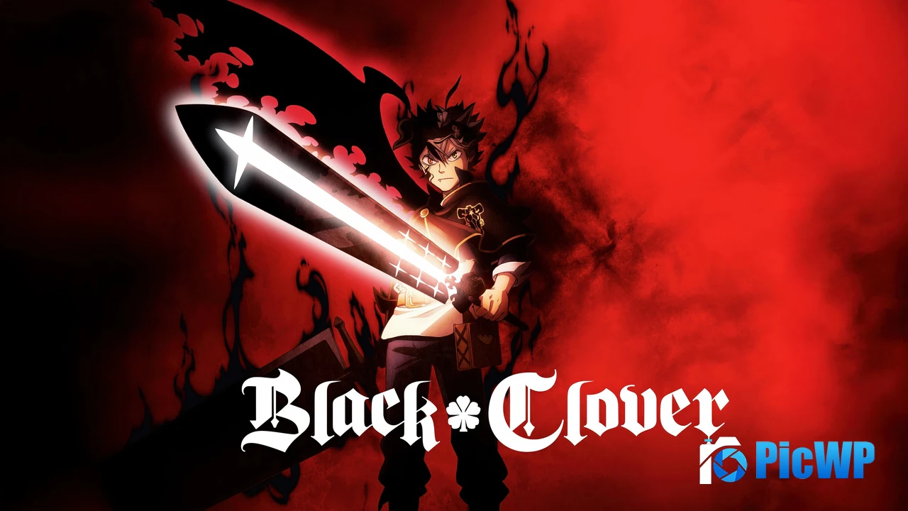 Black Clover Asta 4K PC Wallpaper