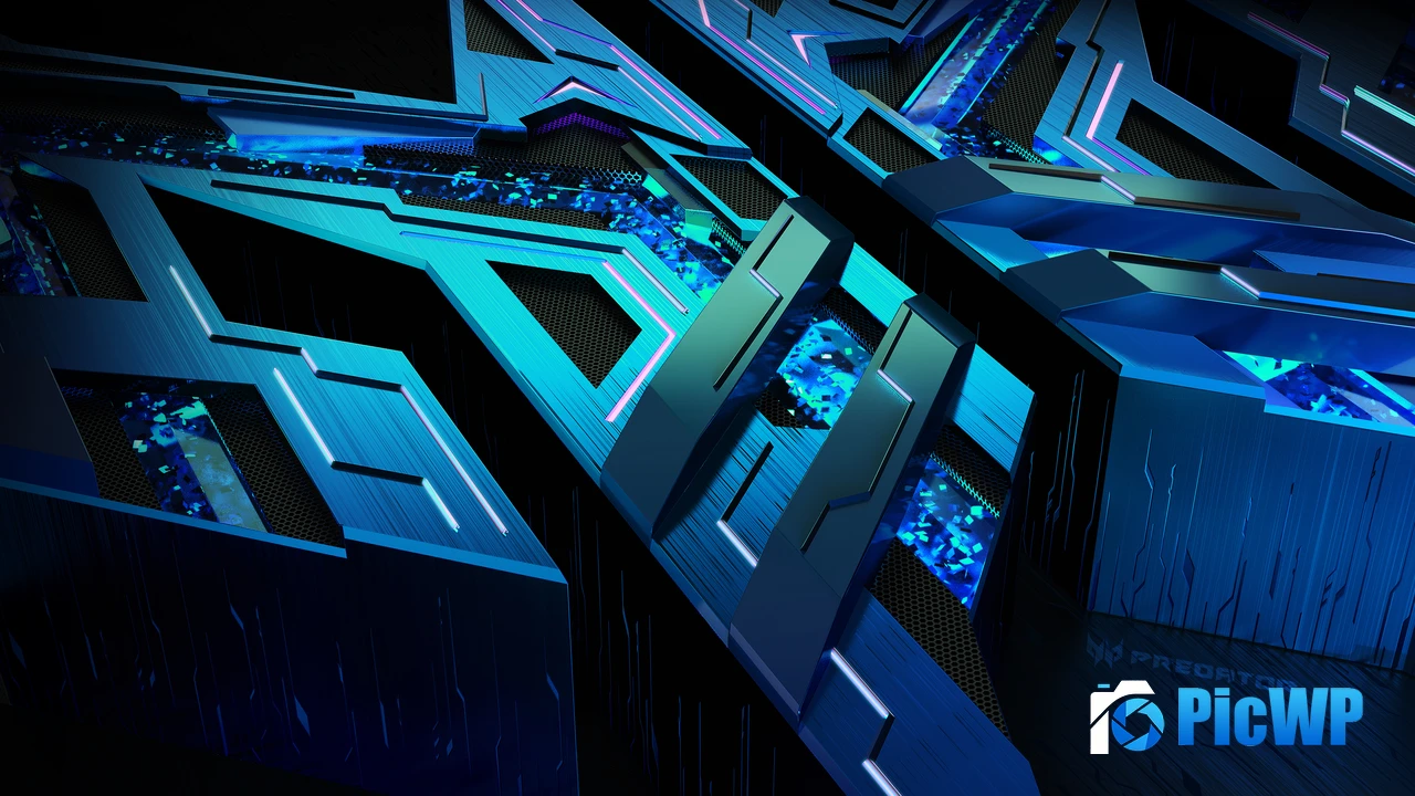 Acer Predator Futuristic 4K PC Wallpaper